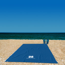 Beach towel Dark Blue 180 x 100 cm